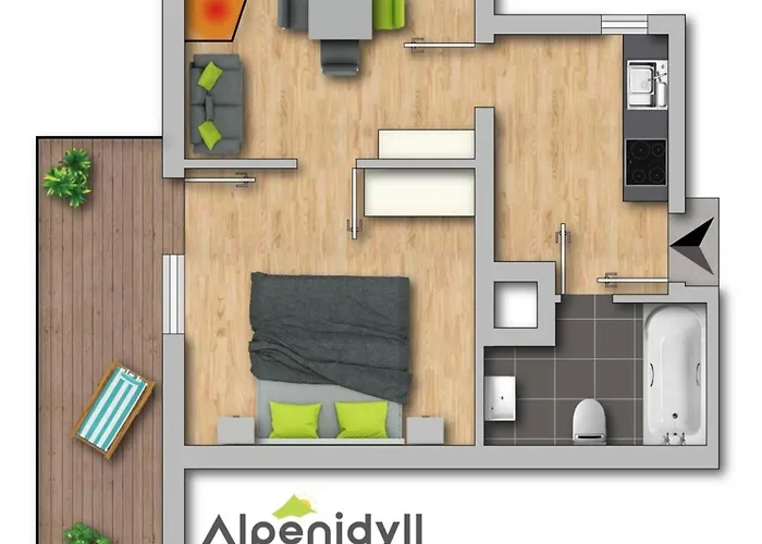 Bergidyll 3 By Alpenidyll * Рамзау-ам-Дахштайн